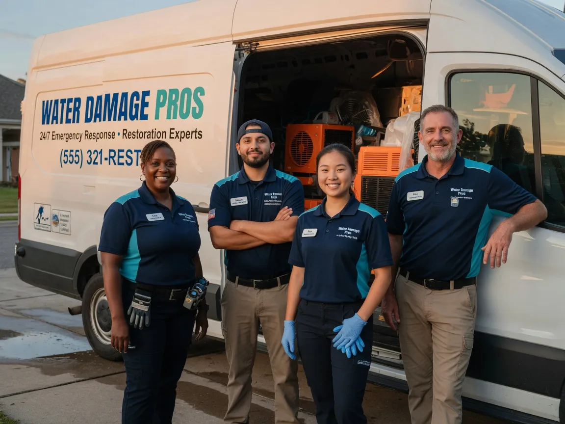 Water Damage Restoration company in Strawberry, AR