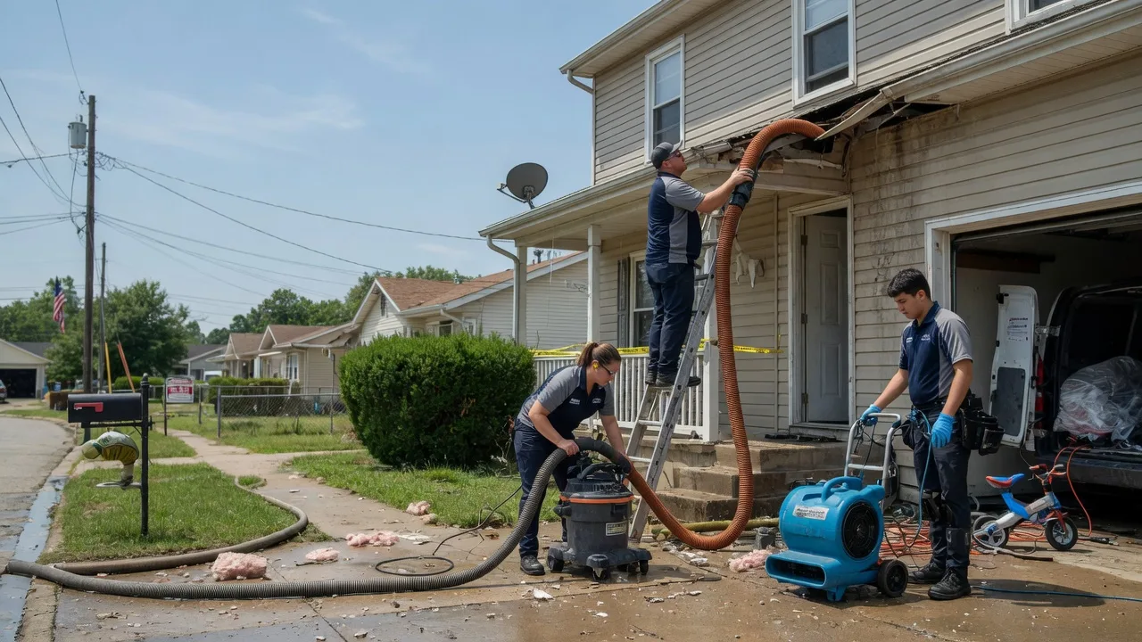Water Damage Restoration in Strawberry, AR near me